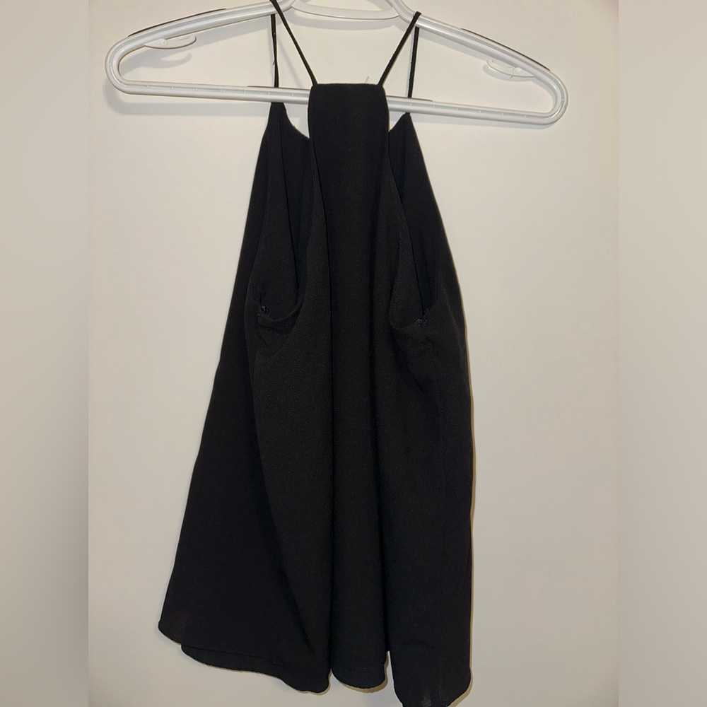 Black Razer Back Tank - Picture 2 of 2